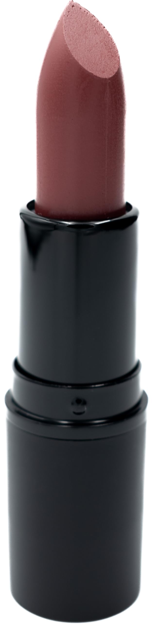 Pure Ziva Delicious Mauve Medium Red Pink Lipstick Color Moisturizing Paraben Free, No Animal Testing & Cruelty Free Lip Makeup