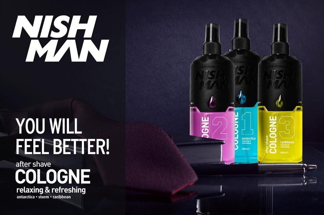 Nishman After Shave Series (400Ml, 03 Caribbean)