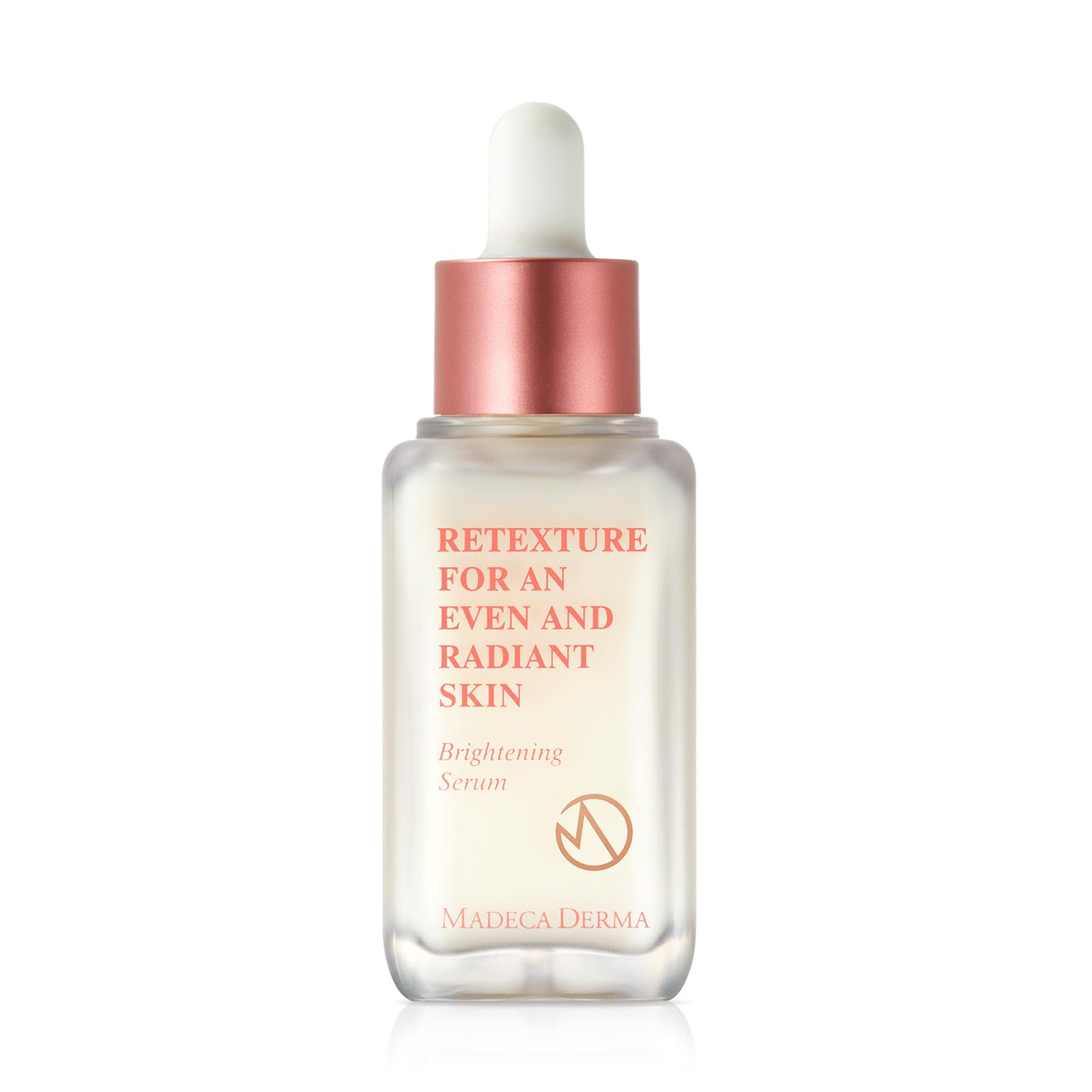 Madeca Derma Brightening Serum - Centella Asiatica, Fades Dark Spots & Brightens Skin Tone In 5 Days - With AHA, BHA, PHA and Vi