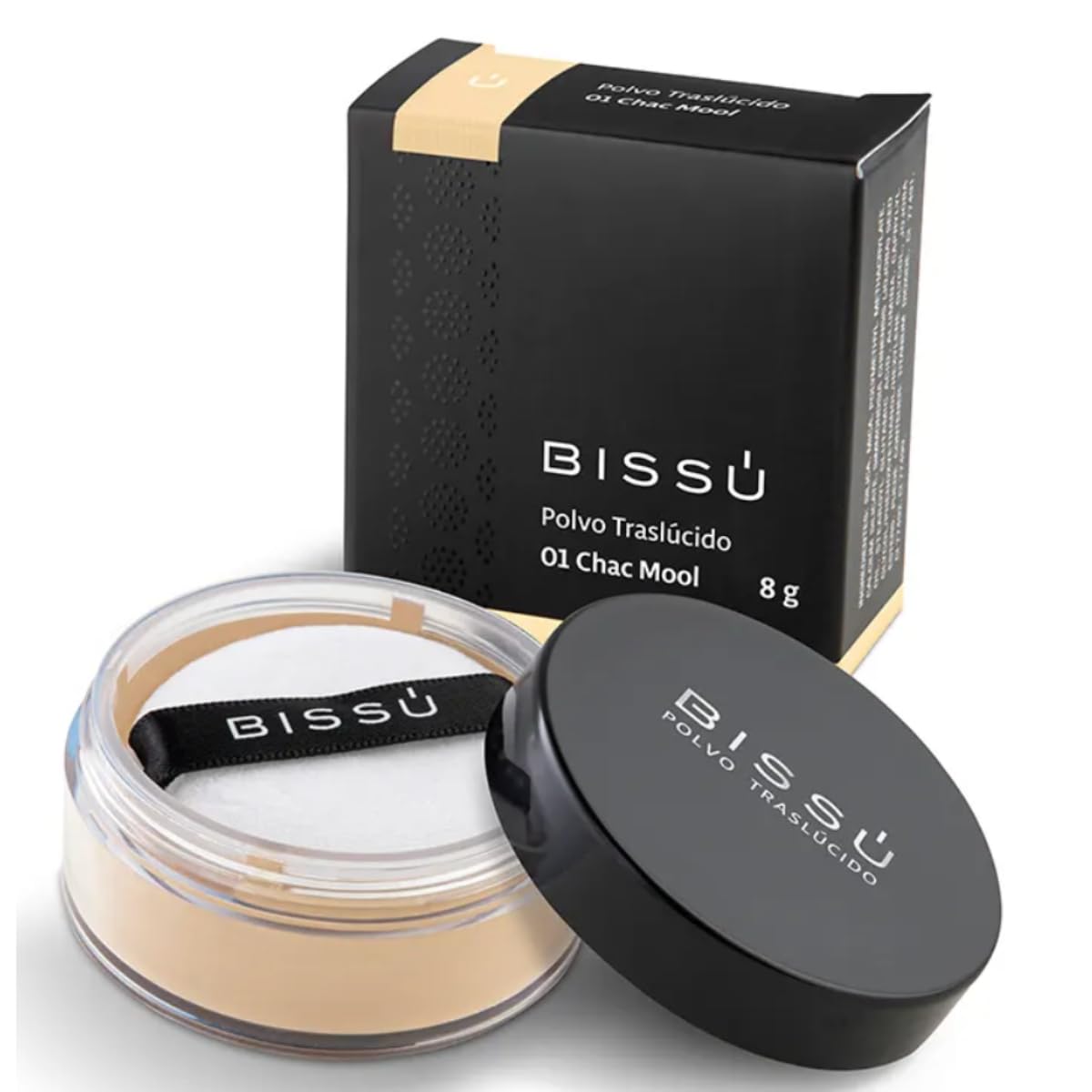Biss   Compact Powder Makeup - 8G (01Translucid)