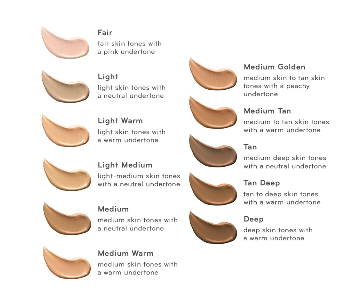Purlisse Perfect Glow Bb Cream Spf 30: Clean & Cruelty-Free, Medium Flawless Coverage, Hydrates With Jasmine | Tan Deep 1.4Oz