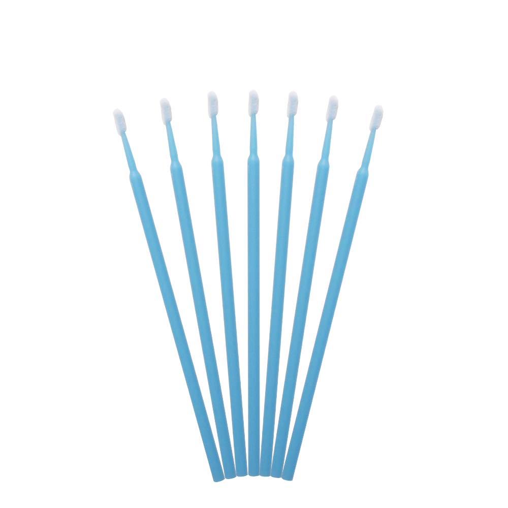400 Pcs Micro Applicator Brushes Disposable Eyelash Extension Microswab Mascara Wands Brush For Lash Remover Brush Tools Light B