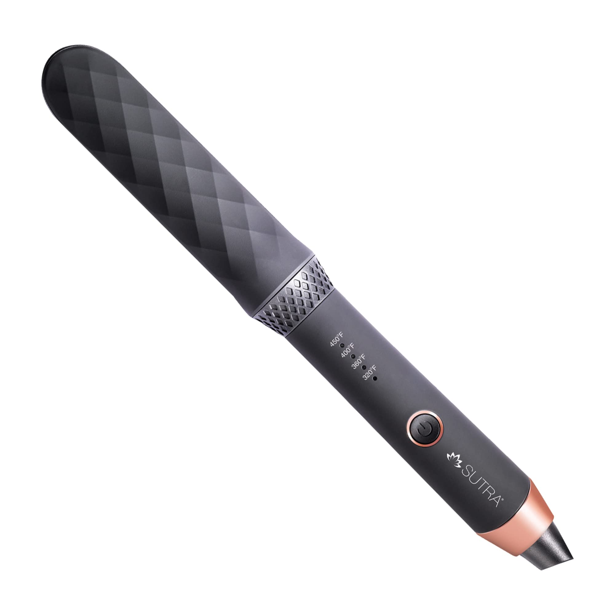 SUTRA Professional Styling Wand | 2-in-1 Hair Straightener/Flat Iron, and Curling Iron, Curl, Wave, or Straighten Hair, 4 Heat S