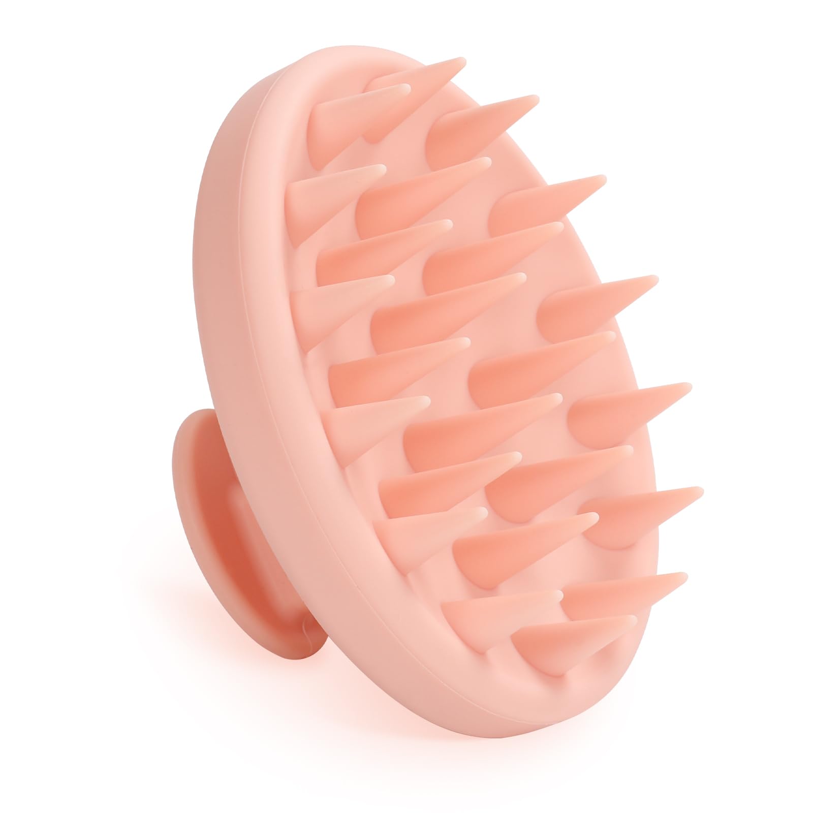 Meartchy Silicone Scalp Massager, Scalp Scrubber for Hair Growth with Soft Bristles, Scalp Exfoliator Brush Dandruff Removal Sha