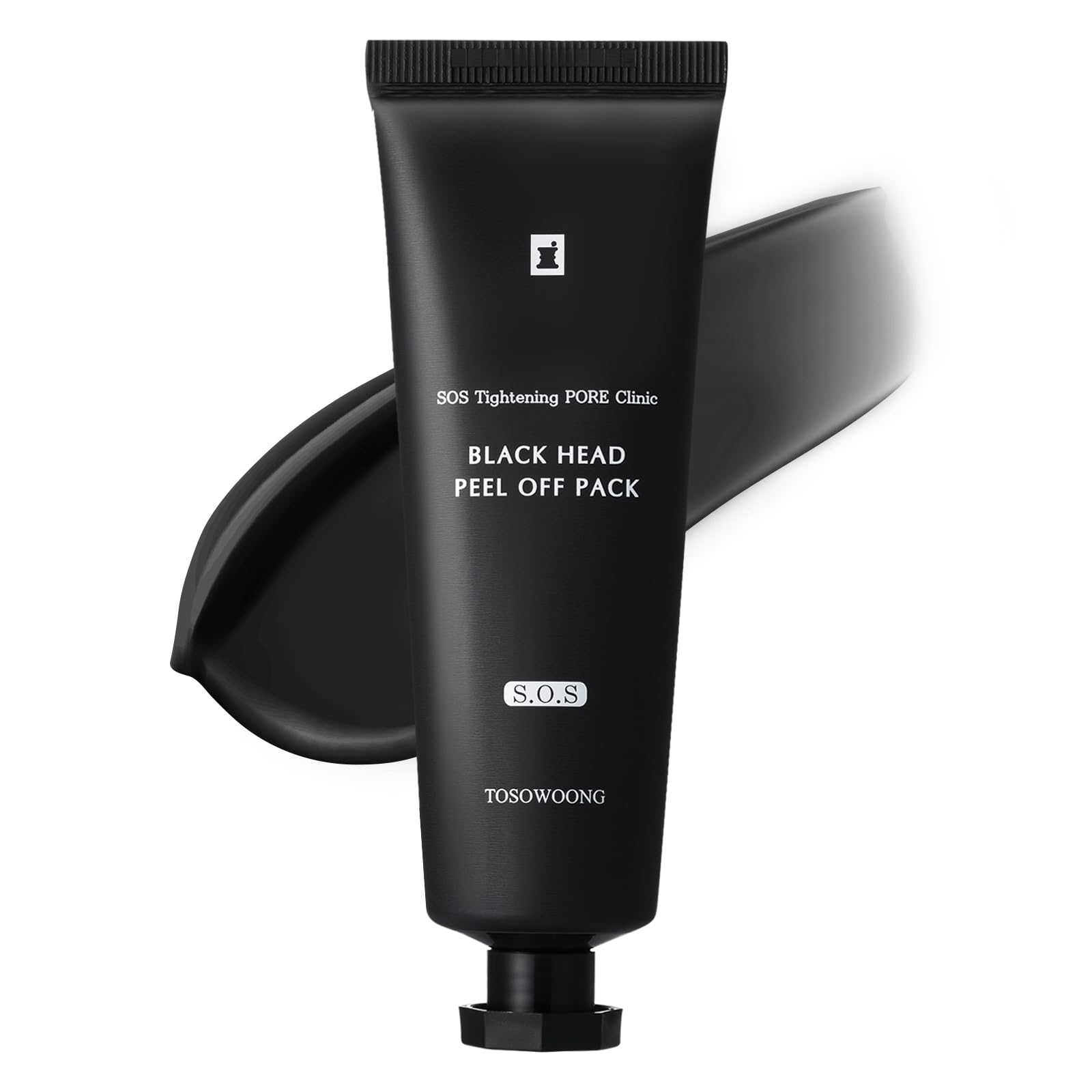 Tosowoong Blackhead Peel Off Pack, Charcoal Face Mask Peel Off For Blackheads And Pores, Deep Pore Cleansing, Pore Extractor Exf