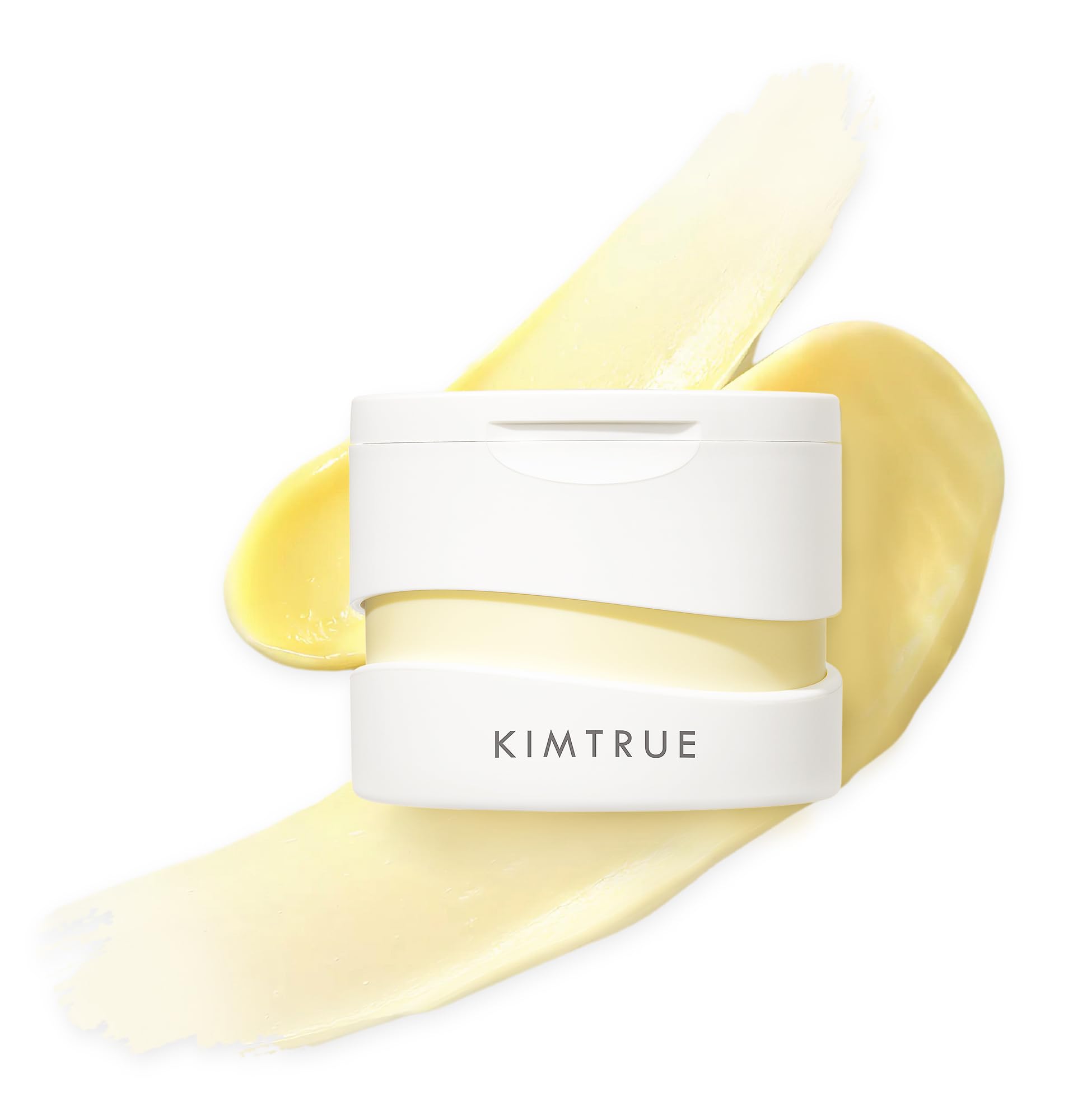 Kimtrue 3rd-Generation Makeup Meltaway Cleansing Balm, Speedy-Melt Full Face Double Clean Makeup Remover, 3.38oz, Hydrating, Res