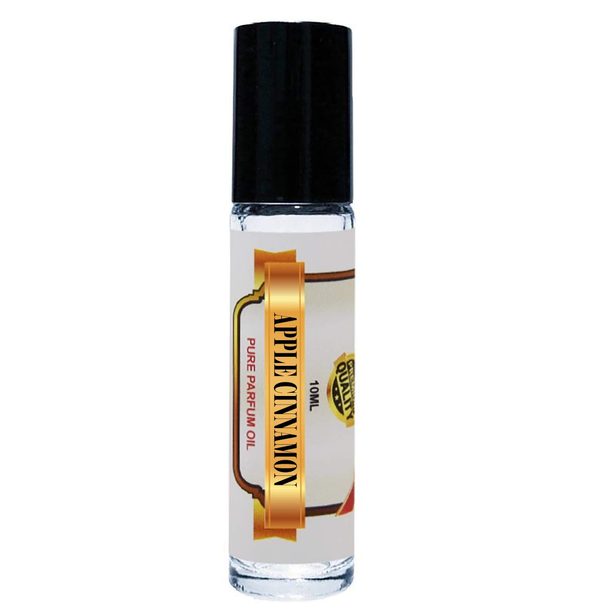 Apple Cinnamon Perfume Oil Roll On - Premium Fragrance, 10ml Roller Bottle (Apple Cinnamon)