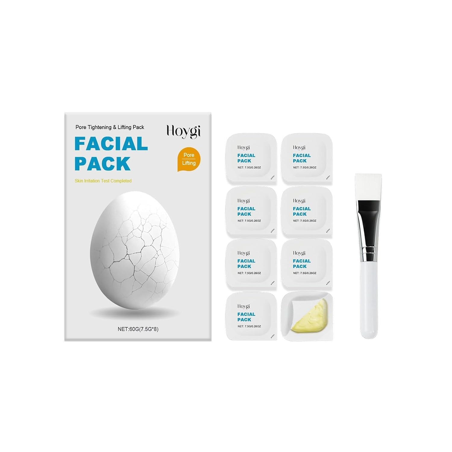 Zombie Facial Mask, Zombie Pack Face Mask, Zombie Mask Skin Care, Hydrating Skincare Face Mask For Smooth Skin Repair, Korean Fi