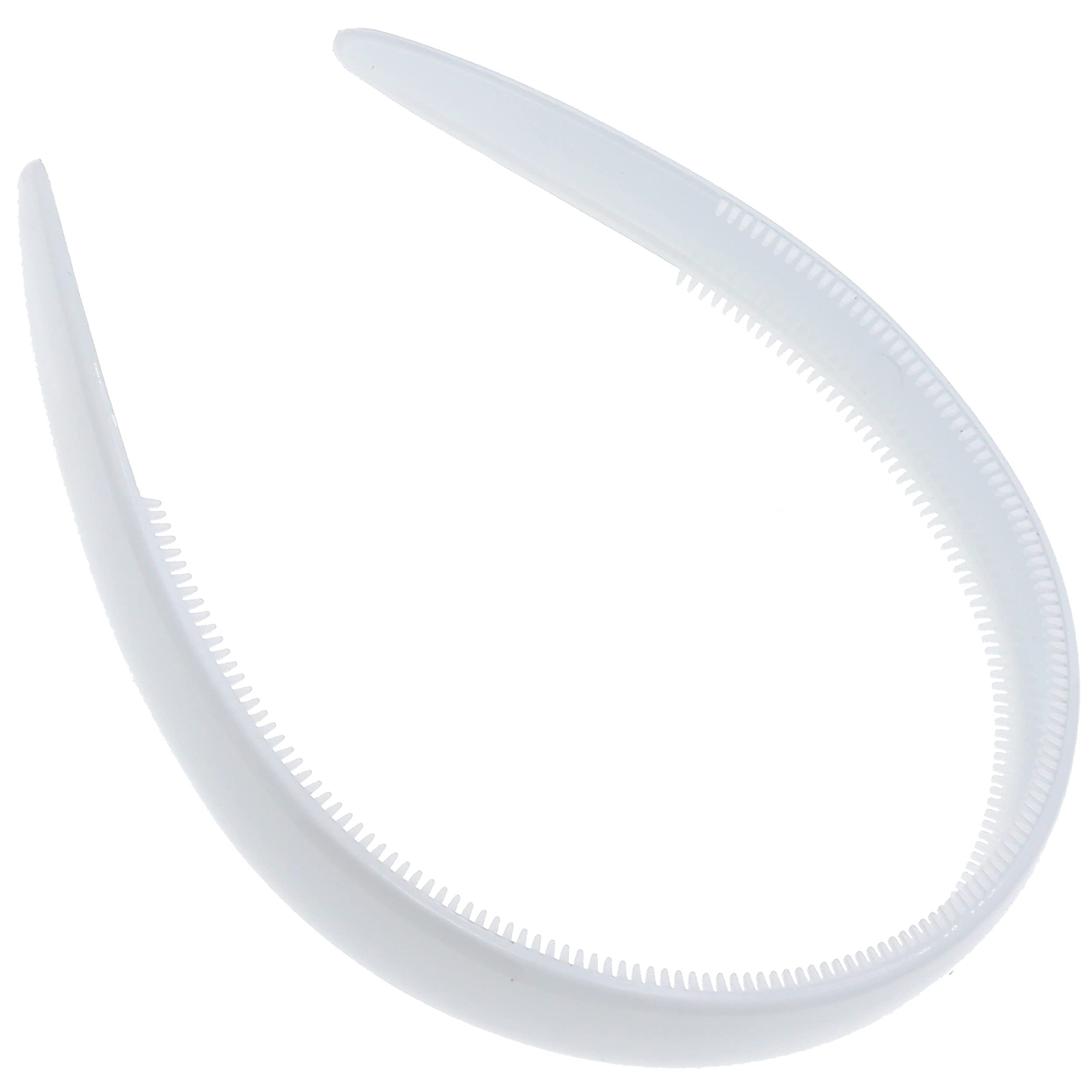 Camila Paris CP3279 French Fashion Headband for Women, Very Flexible with Teeth for Strong Hold Grip, Women's Hairband, No Slip 