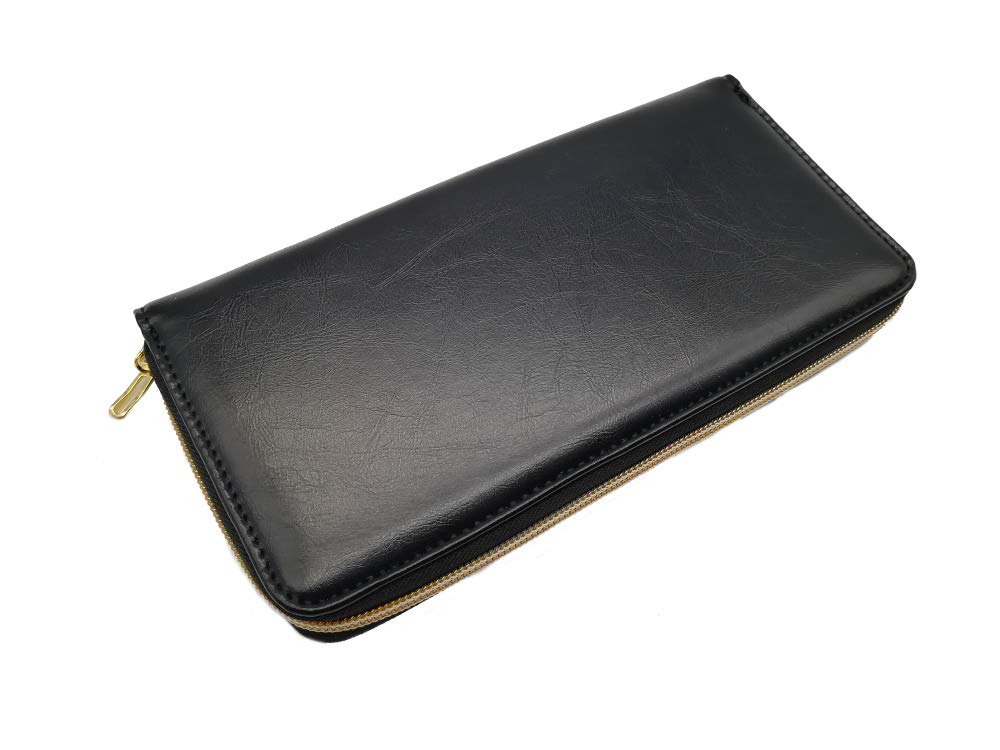 1Pc Leather Hair Scissors Case Salon Barber Bag Hair Accessories Hairdresser Styling Tools