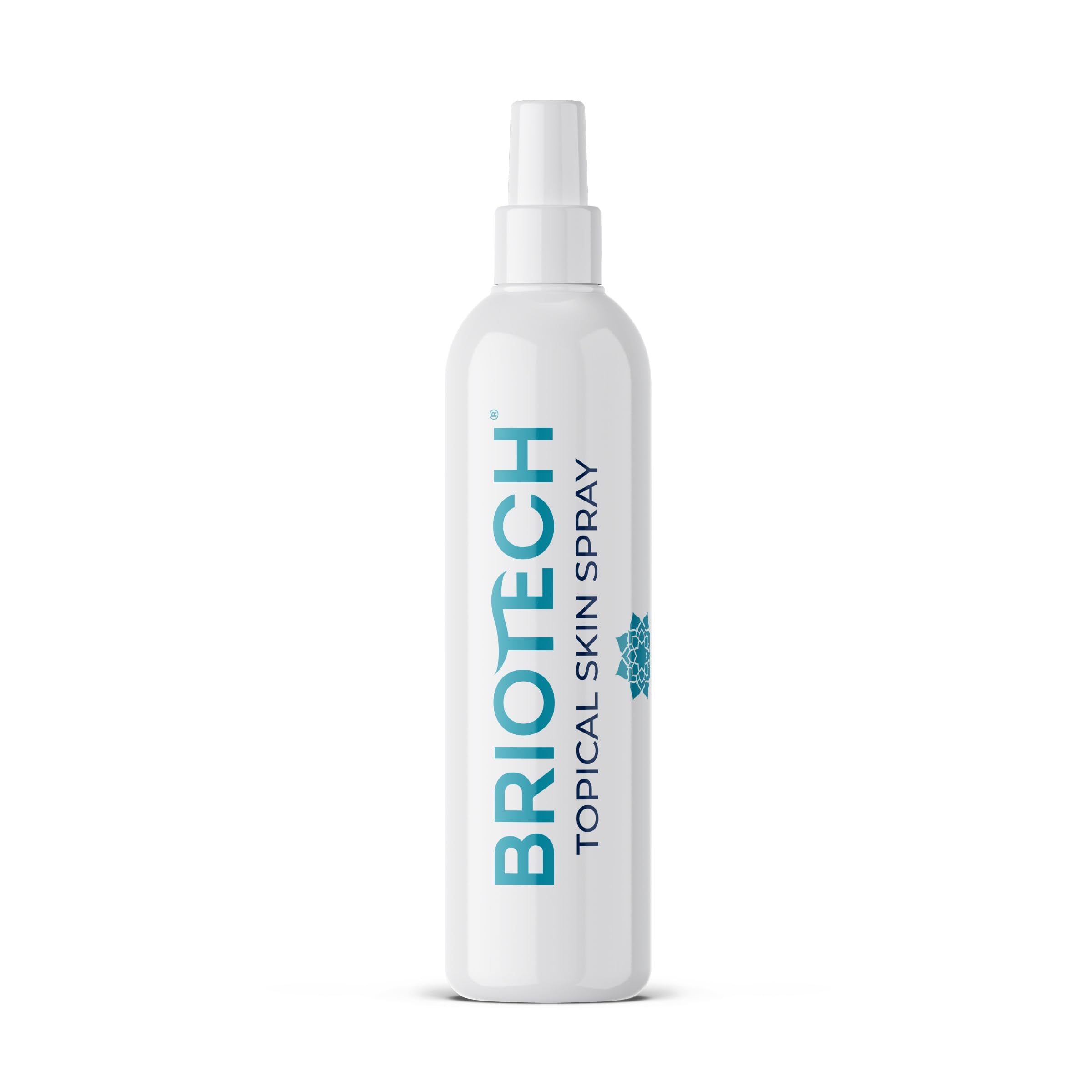 BRIOTECH Pure Hypochlorous Acid Spray, Multi Purpose Topical Body & Facial Mist, Eyelid Cleanser, Support Against Irritation & R
