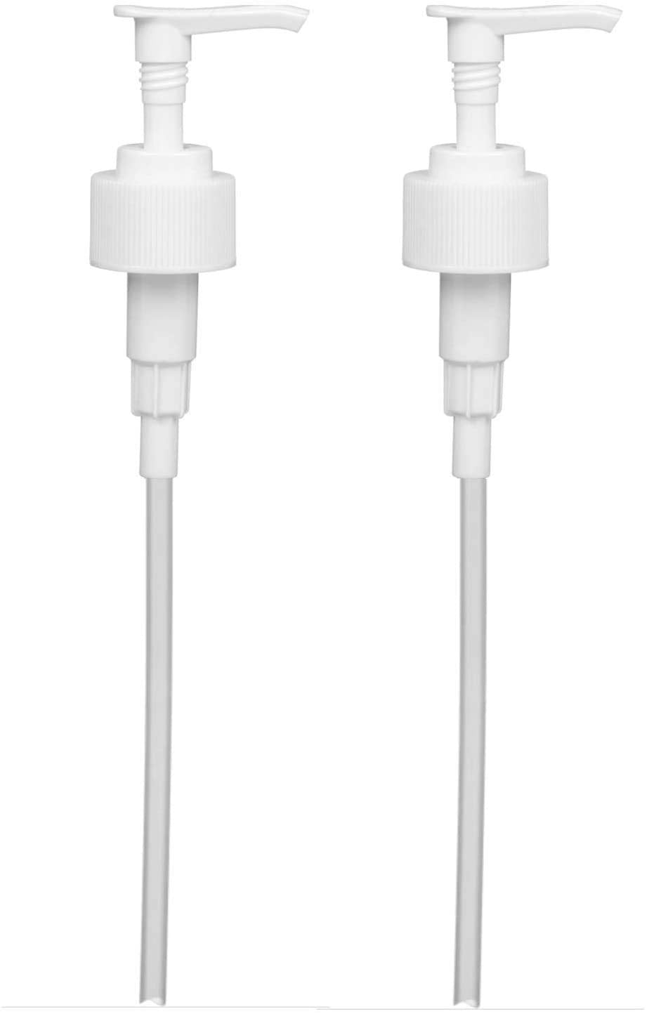 Dr Woods Soap Bottle Pumps - Fits All 32 Oz Bottles For Dr Woods And Dr Bronners (Pack Of 2)