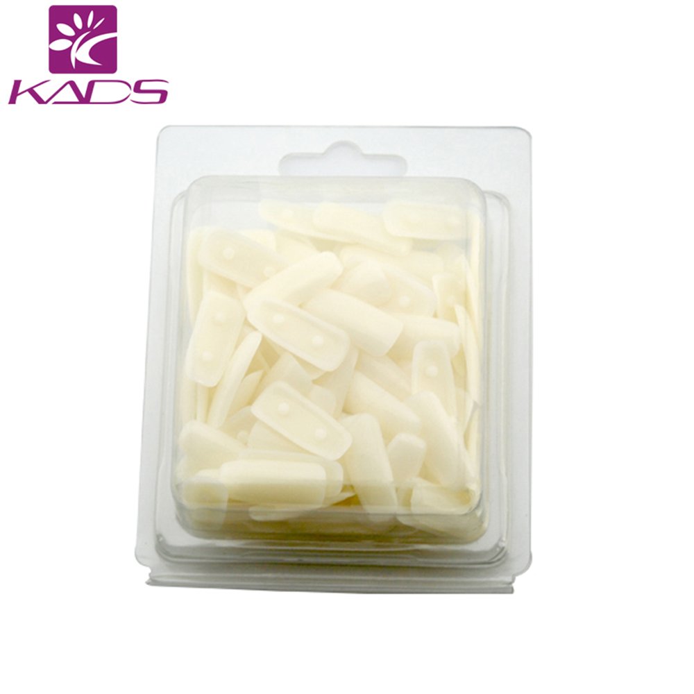 Kads 1Set Nail Practice Stand+ 100Pcs Practice Nail Tips Salon Manicure Nail Art Beauty Tools