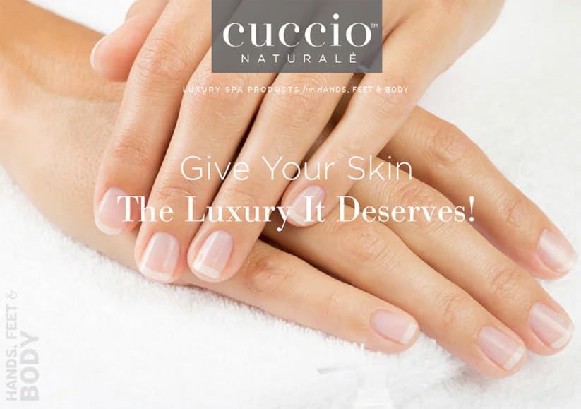 Cuccio Hand, Body & Foot Lotion - Milk & Honey Butter Blend - Ultra-Hydrating, Non-Greasy Moisturizer For Silky Smooth Skin - 8