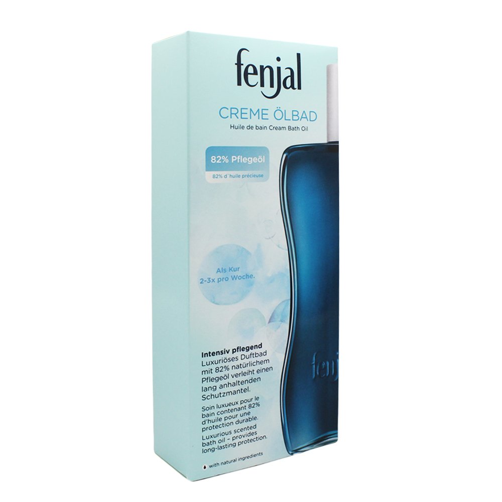 Cream Oil Bath 200Ml Bath Oil By Fenjal