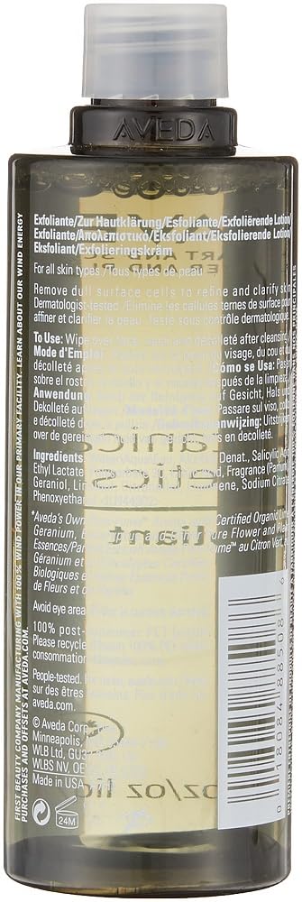 Aveda Botanical Kinetics Exfoliant | Liquid Exfoliant For All Skin Types | Smoothes, Clears, Refines Skin, 5 Fl Oz