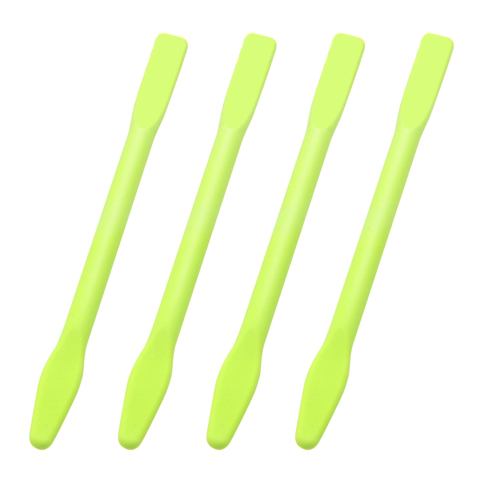 4 Pack Eyebrow Wax Sticks Non-Stick Wax Spatula Silicone Eyebrow Wax Stick Waxing Applicator Reusable Hard Wax Sticks For Home S
