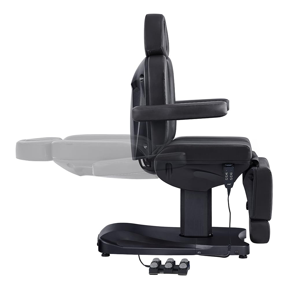 Dir Facial Beauty Med Spa Chair Medical Aesthetic Chair Podiatry Chair With 3 Motors Ink