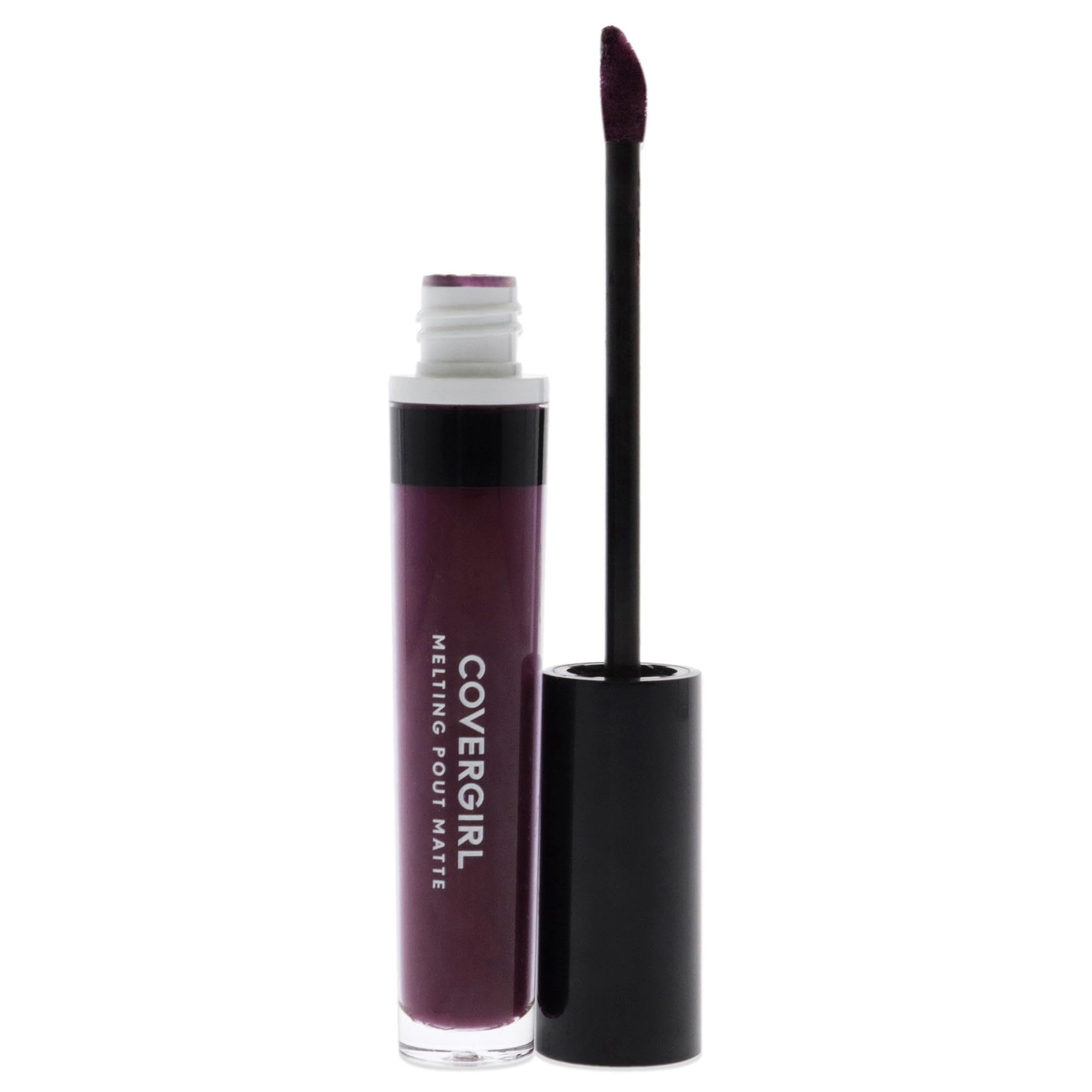 Covergirl Melting Pout Matte Liquid Lipstick, Back Talk, 1 Count (Packaging May Vary)
