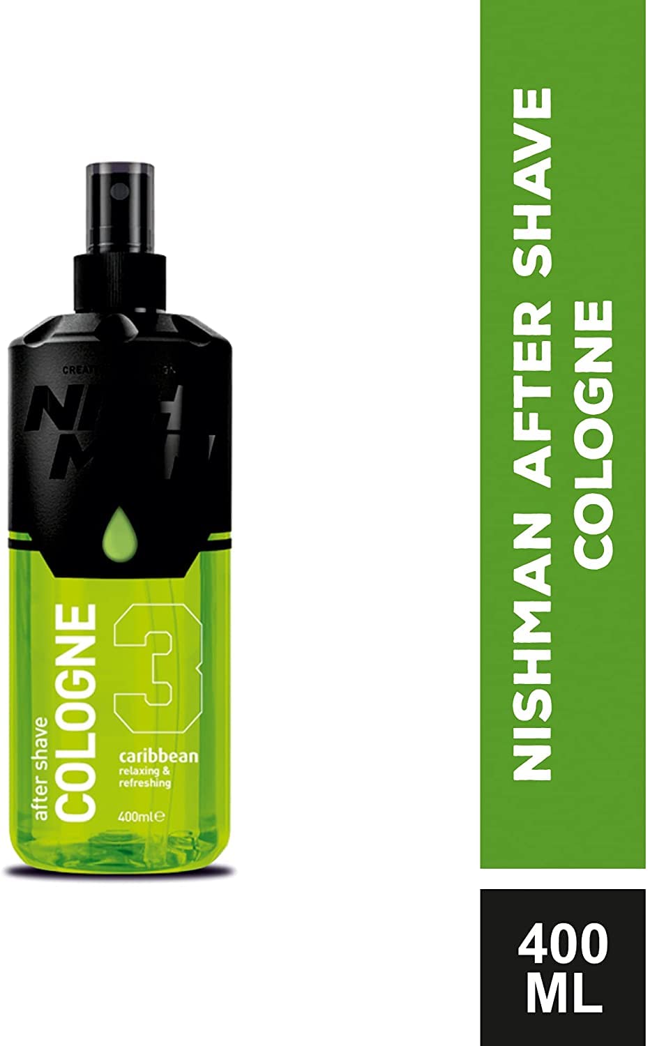 Nishman After Shave Series (400Ml, 03 Caribbean)
