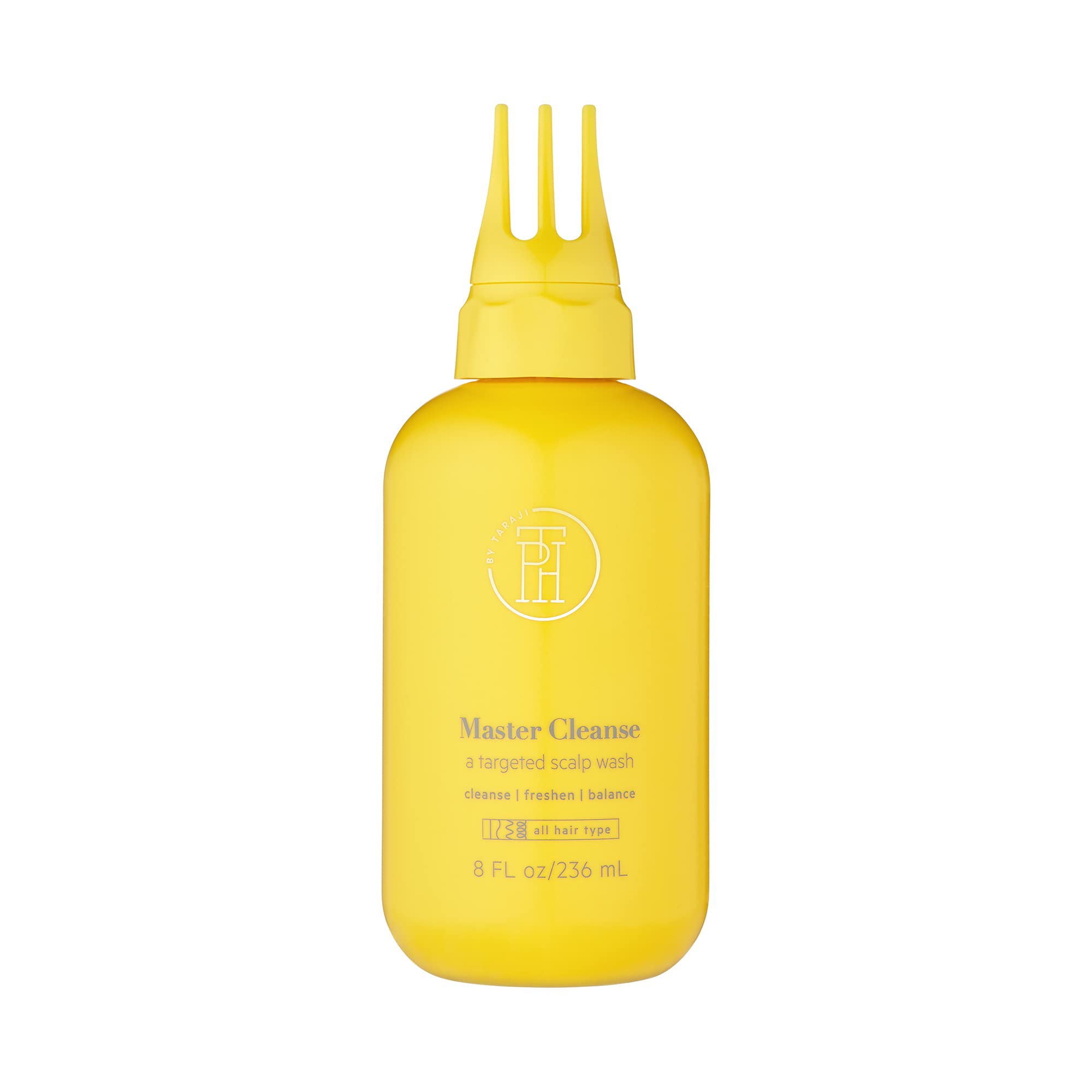 Tph By Taraji Master Cleanse Scalp Treatment Wash Hair Rinse For Buildup | With Tea Tree Oil, Eucalyptus Oil, And Witch Hazel Wa