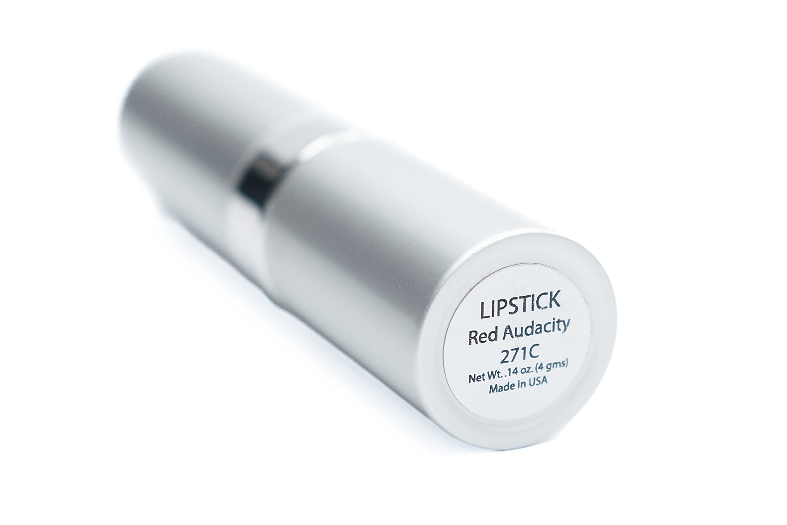 Pure Ziva Red Audacity Marylin Monroe Red Creamy Pearl Lipstick Color Moisturizing Paraben Free, No Animal Testing & Cruelty Fre