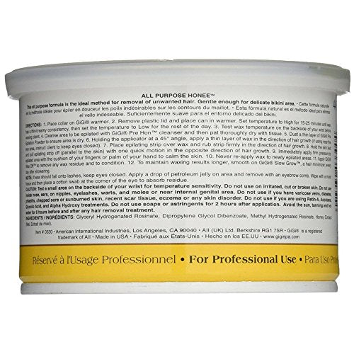 Gigi All Purpose Honee Wax - 14 Oz - 3 Pack
