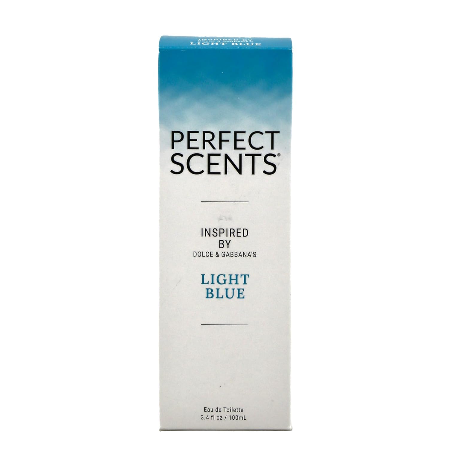 Perfect Scents Fragrances | Inspired By D&Gs Light Blue | Womens Eau De Toilette | Clean, Vegan, Paraben, Phthalate Free | Never