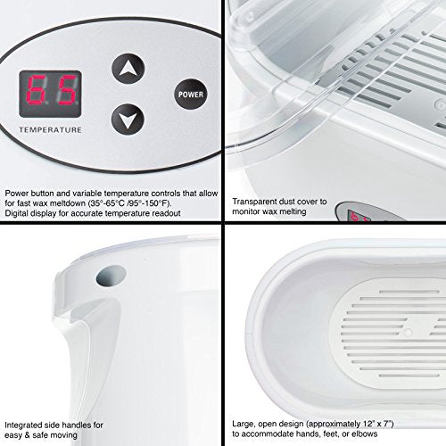 Salon Sundry Portable Electric Hot Paraffin Wax Warmer Spa Bath