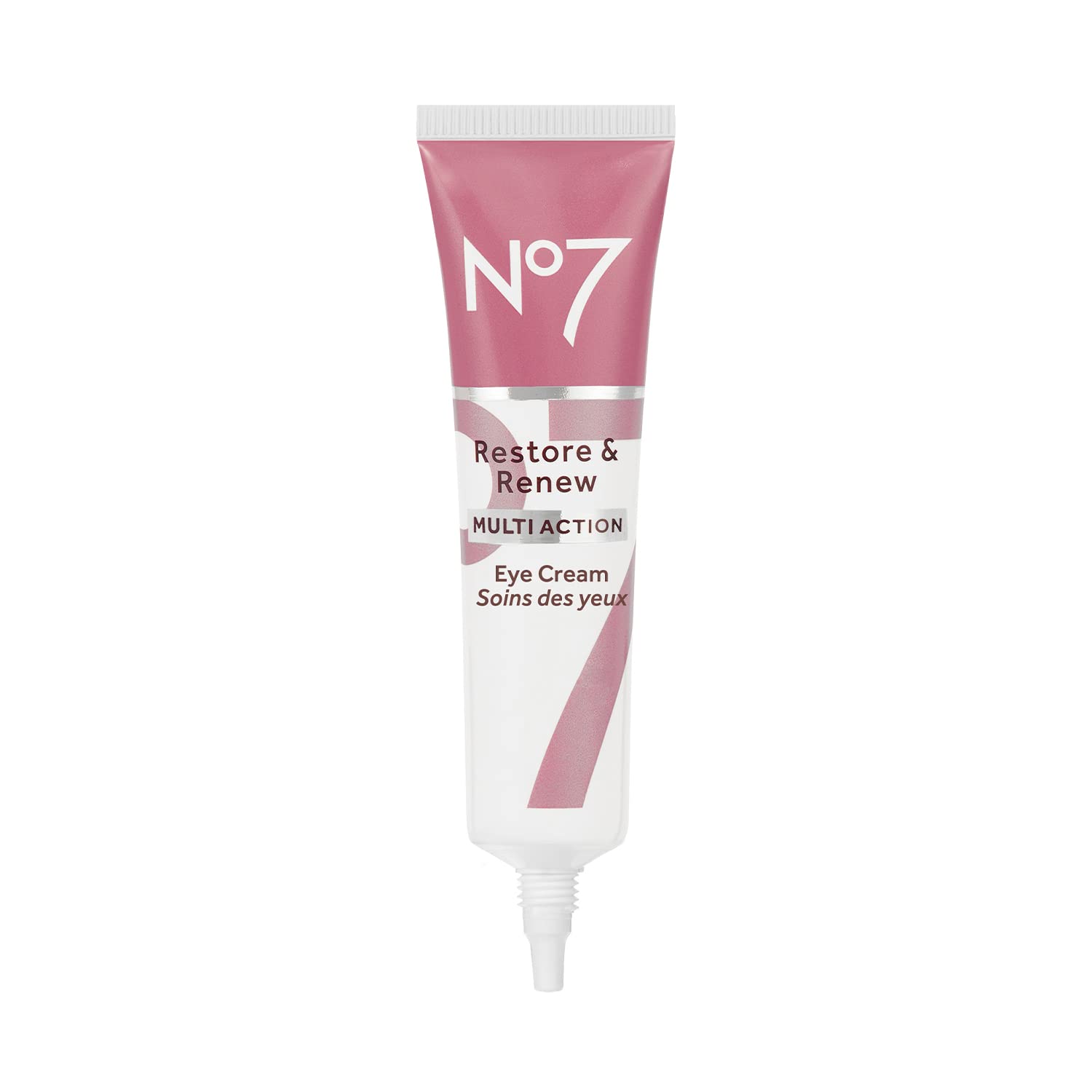 No7 Restore & Renew Multi Action Eye Cream - Skin Renewing Under Eye Cream for Puffiness and Dark Circles - Eye Moisturizing Bri