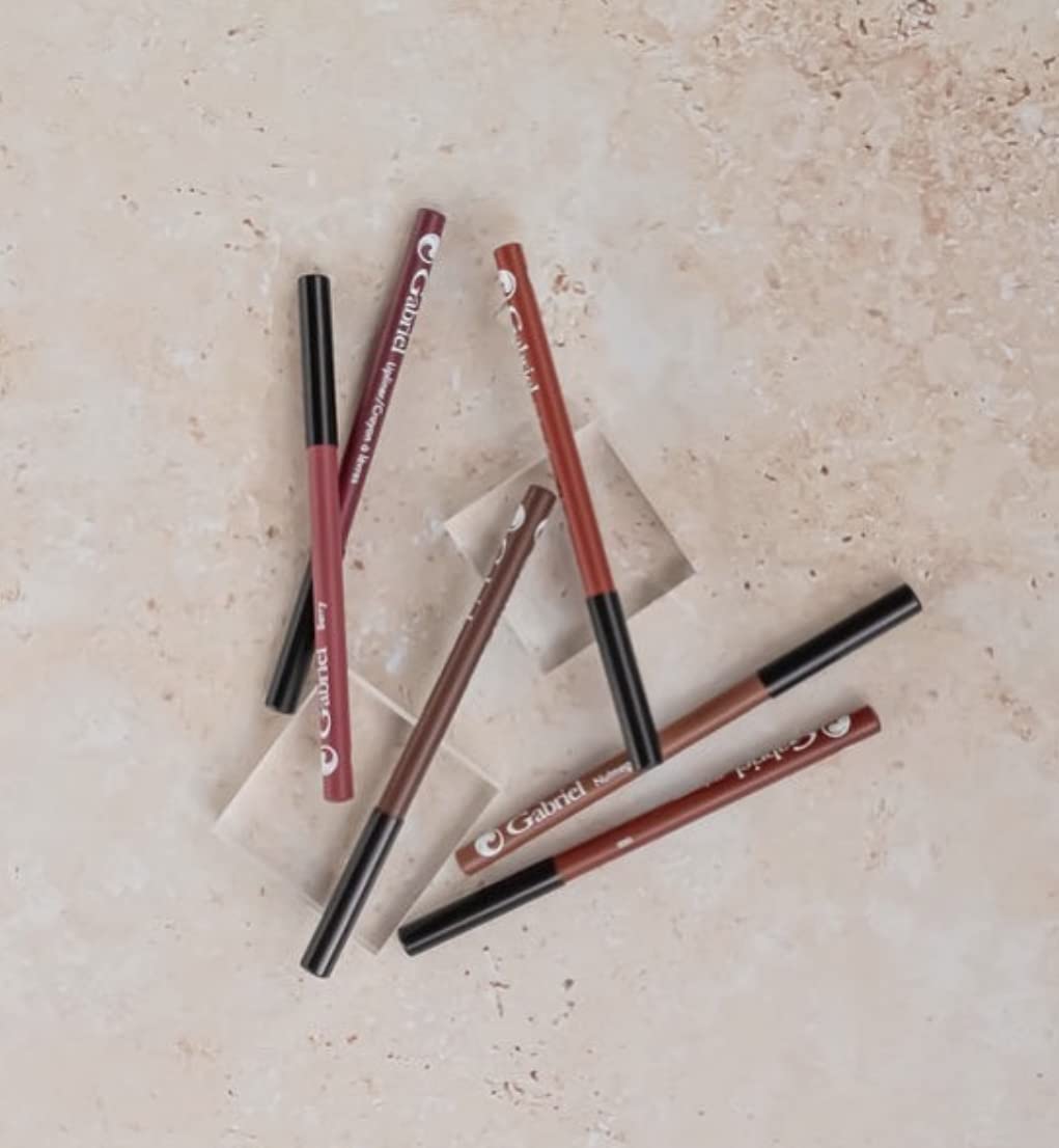 Gabriel Cosmetics, Vegan, Lipliner (Mahogany),.04 Oz