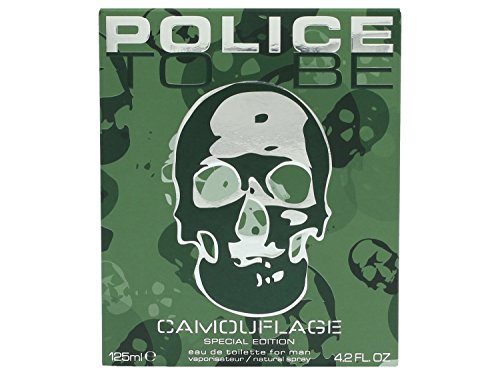 Police To Be Camouflage Eau De Toilette Spray Colognes For Men, 42 Fluid Ounce