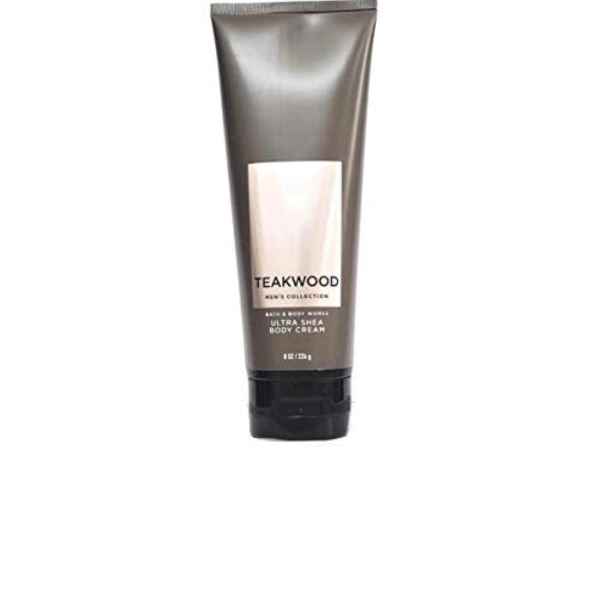 Bath & Body Works Mens Ultra Shea Body Cream In Teakwood