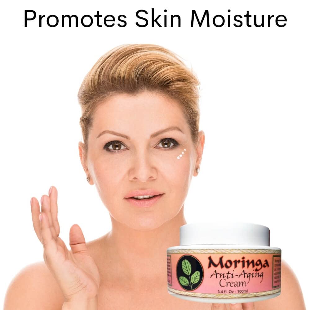 Moringa Energy Life Moringa Anti Aging Cream 13 Powerful Ayurvedic Herbs Of Concentrated Antioxidants, Nutrient Rich Virgin Oils