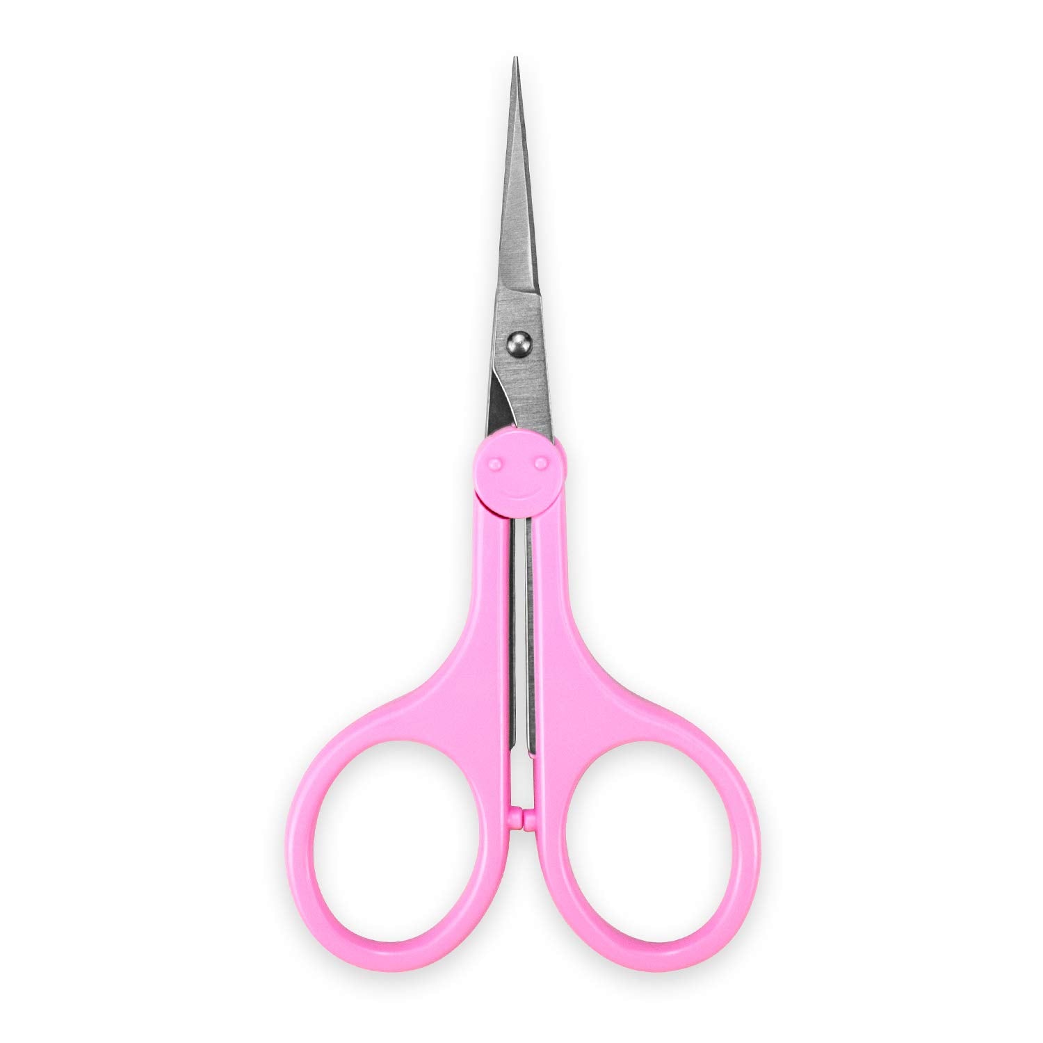 Humbee Eyebrow Scissors, Small Scissors For Facial, Nose, Eyebrow, Mustache, And Beard Hair Trimming & Grooming, Straight Edge,