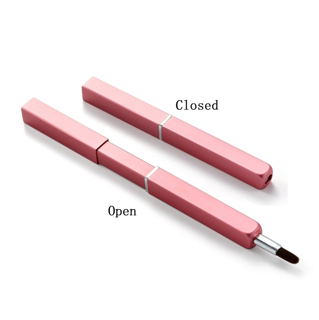 Exquisite Professional Lip Brush Applicators-Retractable Lipstick Brushes- Lipstick Gloss Makeup Brush Tool For Women And Girls