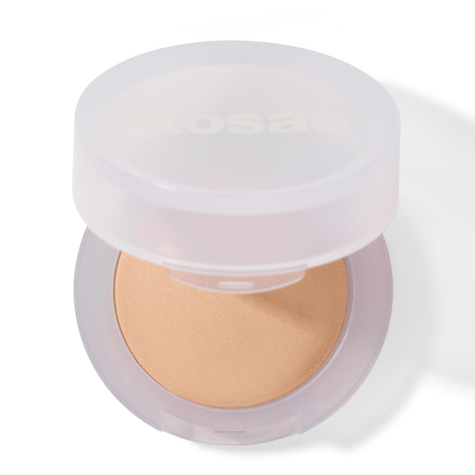 Kosas Mini Cloud Set Face Setting Powder - Smoothing Shine Control, Soft, Sheer Translucent Makeup Finish, Portable & Long-Lasti
