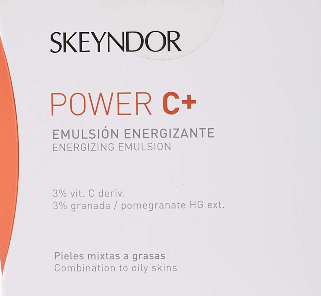 Power C + Energizing Normal To Oily Skins Emulsion 50Ml By Skeyndor