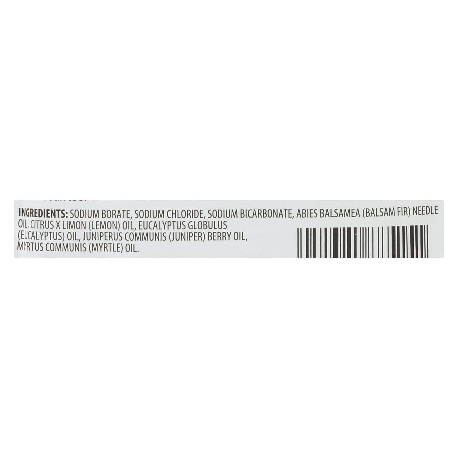 Aura Cacia, Bath Mnrl Balsam Fir Warming, 2.5 Oz, (Pack Of 6)