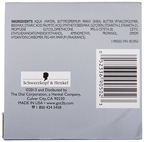 Got2B Glued Spiking Hair Wax, 2 Ounce