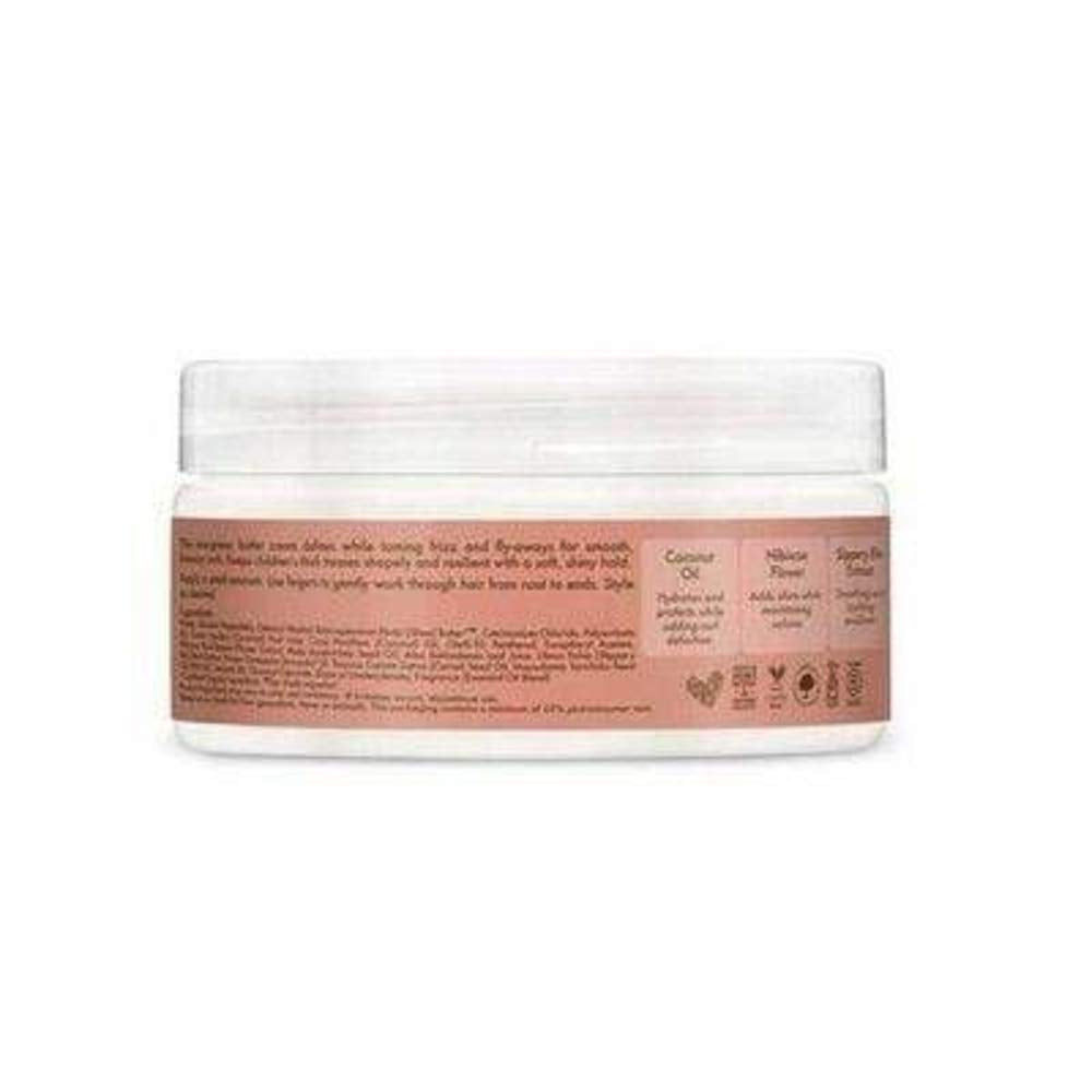 Sheamoisture Kids Curling Cream Coconut/Hibiscus 6 Ounce Jar (177Ml) (2 Pack)