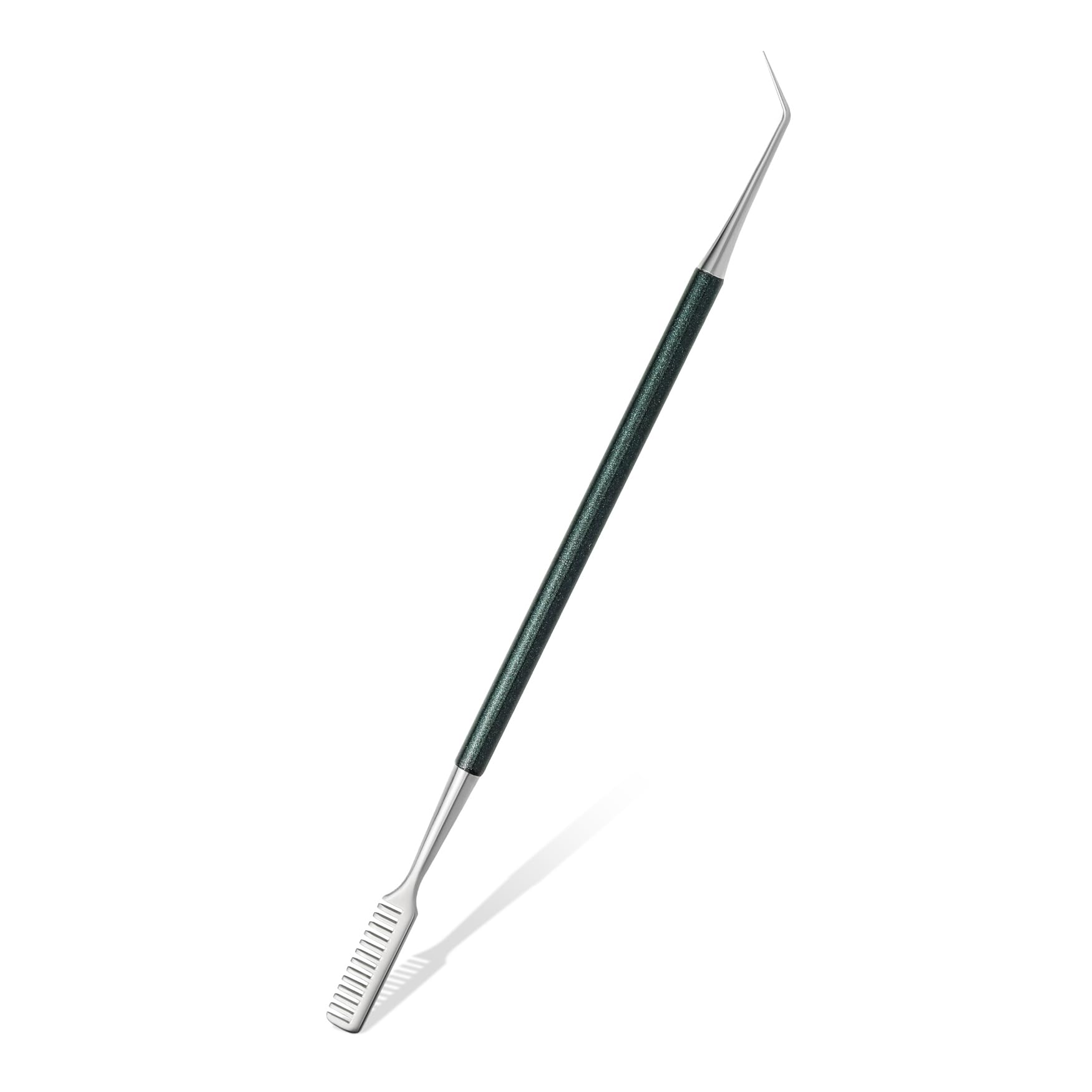 FVION 2 in 1 Eye Lash Lift Tool - Stainless Steel Eyelash Separator Tool for Eyelash Eyebrow Perming Tinting, Metal Lash Lift Ro