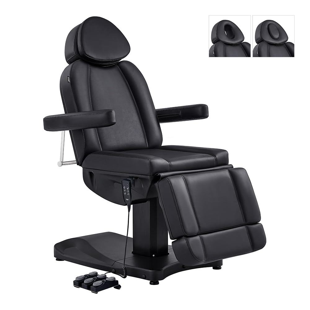Dir Facial Beauty Med Spa Chair Medical Aesthetic Chair Podiatry Chair with 3 Motors Ink