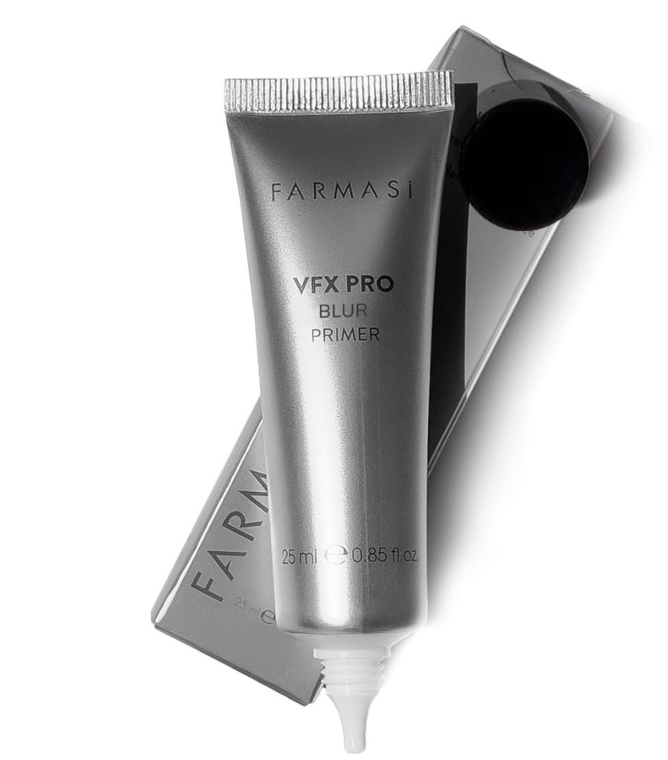 Farmasi Vfx Pro Camera Ready Primer Makeup, Smoothing Face Primer, Evens The Appearance Of Skin Tone & Redness, Hydrates & Impro
