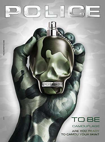 Police To Be Camouflage Eau De Toilette Spray Colognes For Men, 42 Fluid Ounce