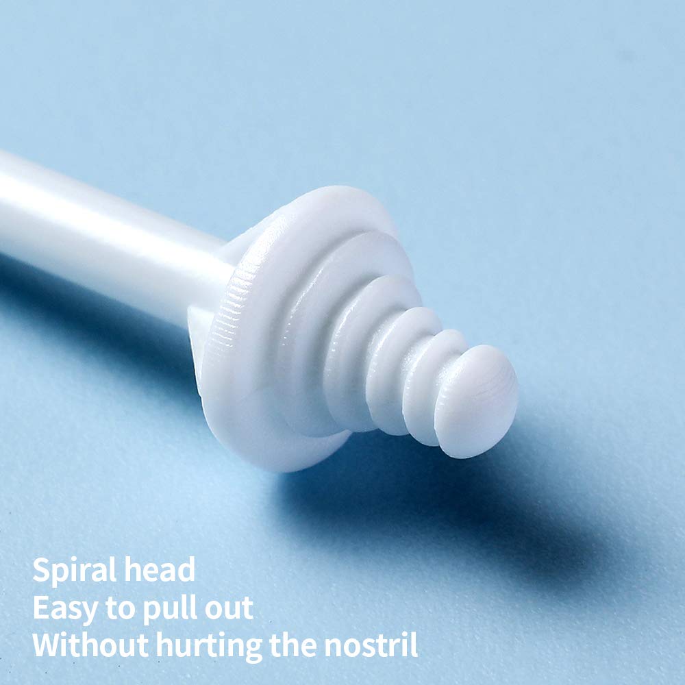 Oakeer 100 Pcs Nasal And Ear Cleaning Applicators: Wax Sticks For Hair Removal