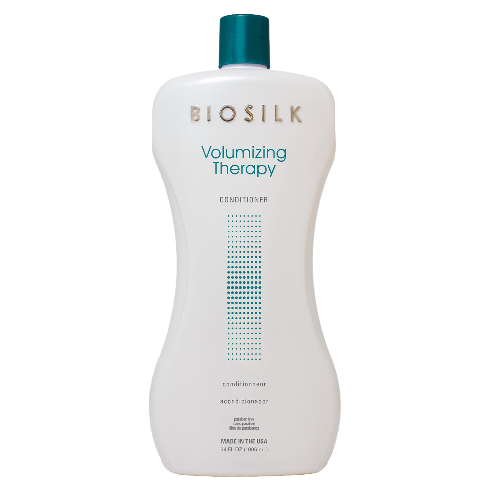 Biosilk Volumizing Therapy Conditioner For Unisex, 34 Ounce