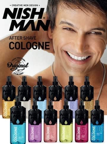 Nishman After Shave Series (08 Sun Sense, 400Ml)