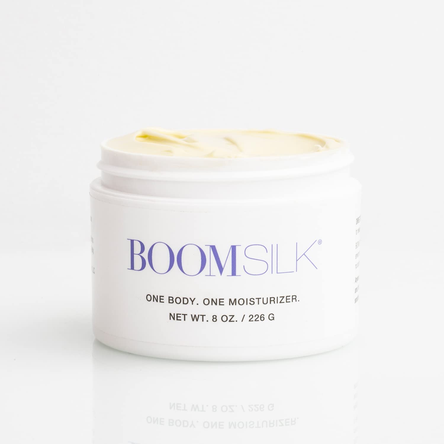BOOM! by Cindy Joseph Boomsilk - Rejuvenating Face & Body Moisturizer For Aging Skin - Organic Body Lotion for Women to Soften a