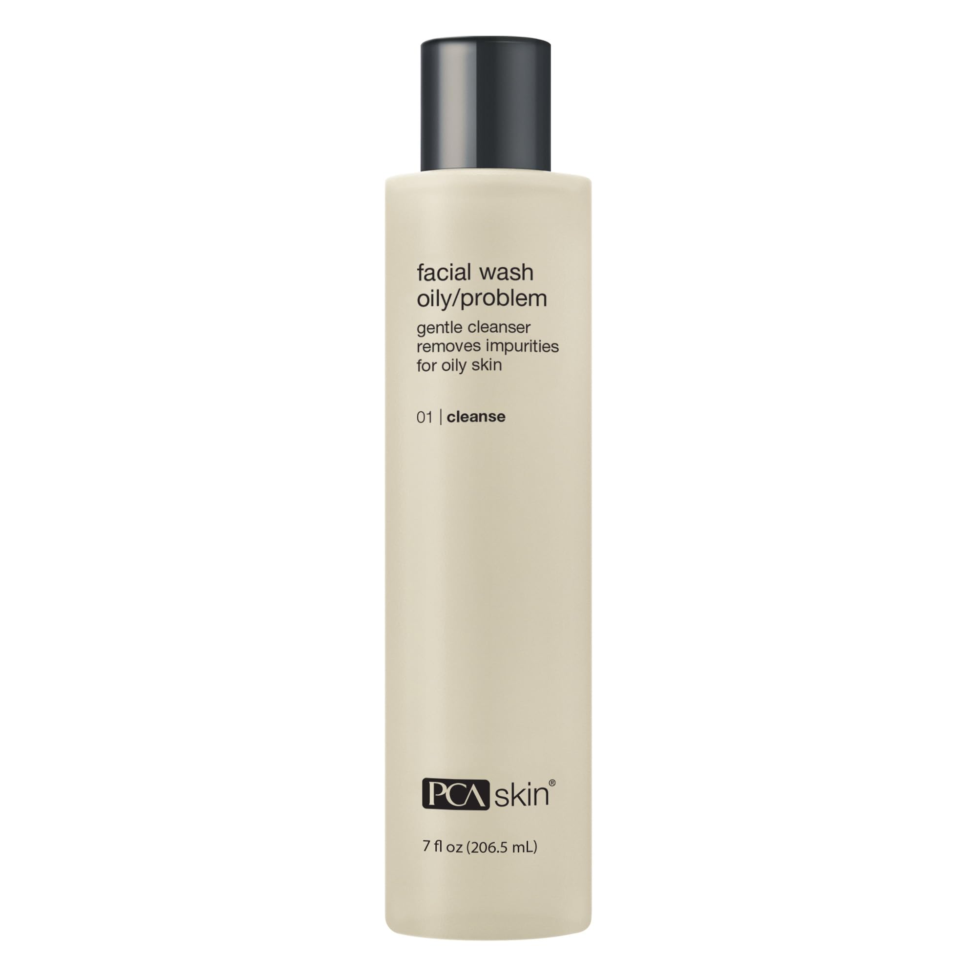 Pca Skin Facial Cleanser Oily / Problem - Purifying Daily Face Wash For Acne-Prone Skin (7 Oz)